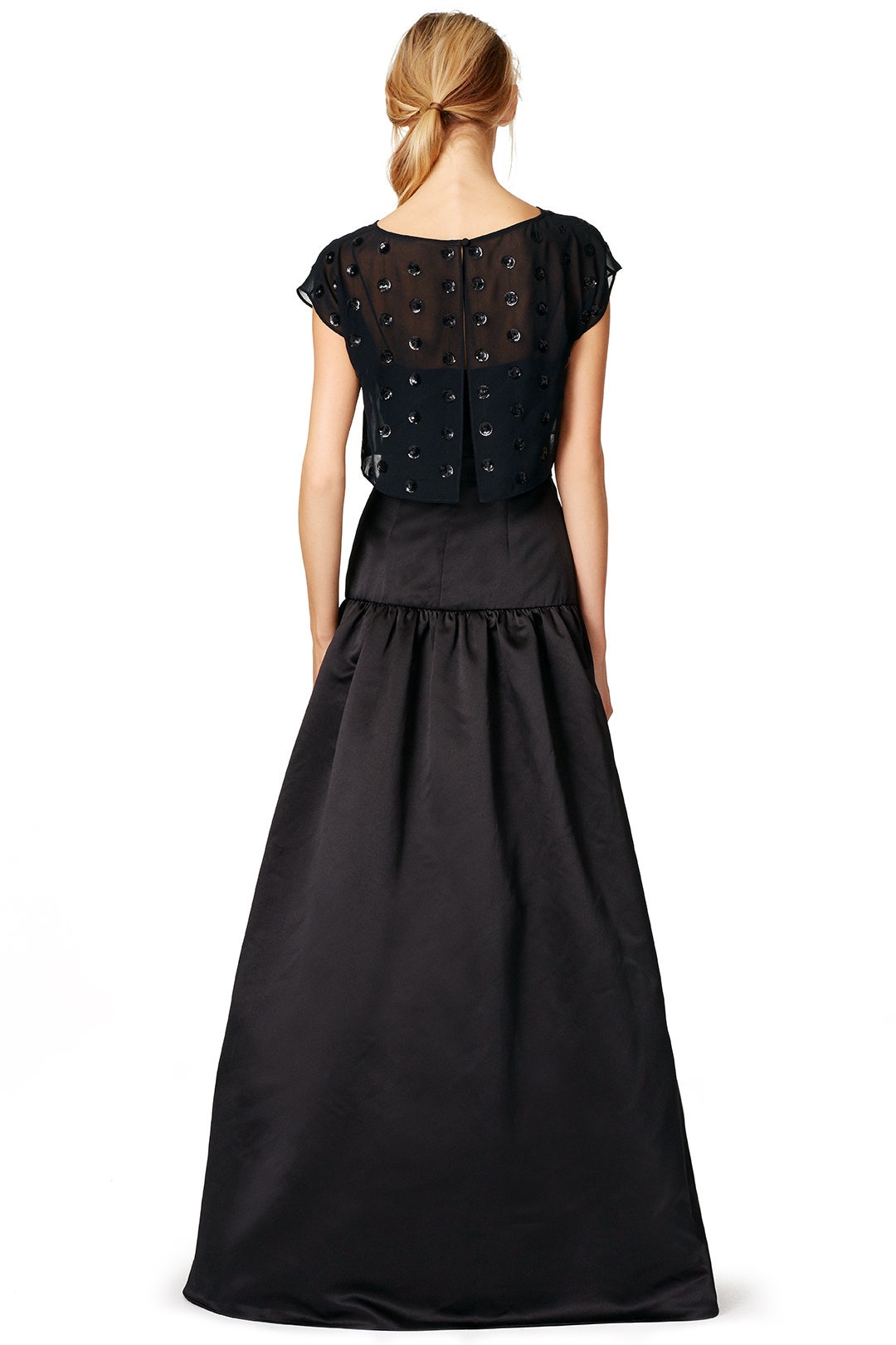 Dark Whimsy Gown by ERIN erin fetherston 2