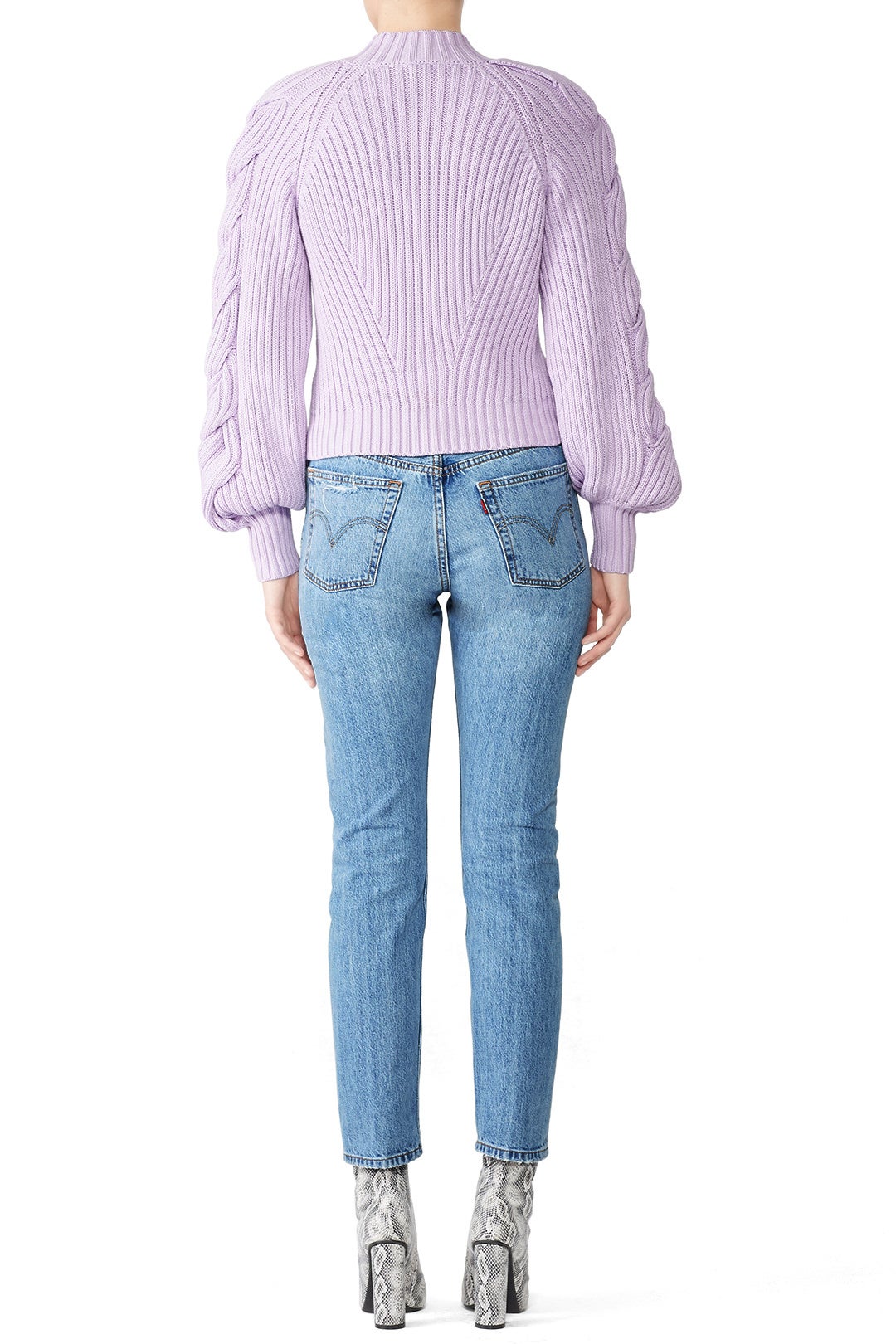 Linear Knit Sweater by FINDERS KEEPERS 1