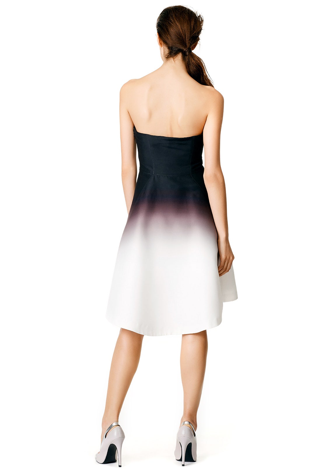 Great Fade Dress by HALSTON 2