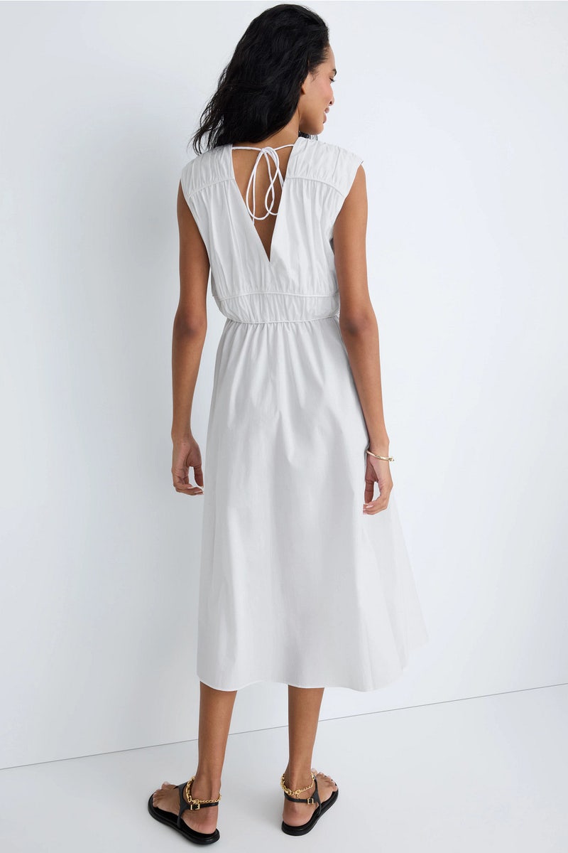 chinese dress ladies Estie Cotton Maxi Dress