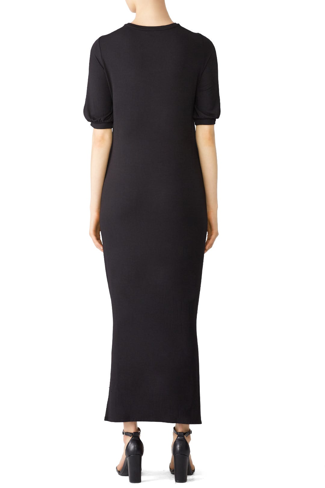 Split Sleeve Maternity Maxi by Ingrid & Isabel 2