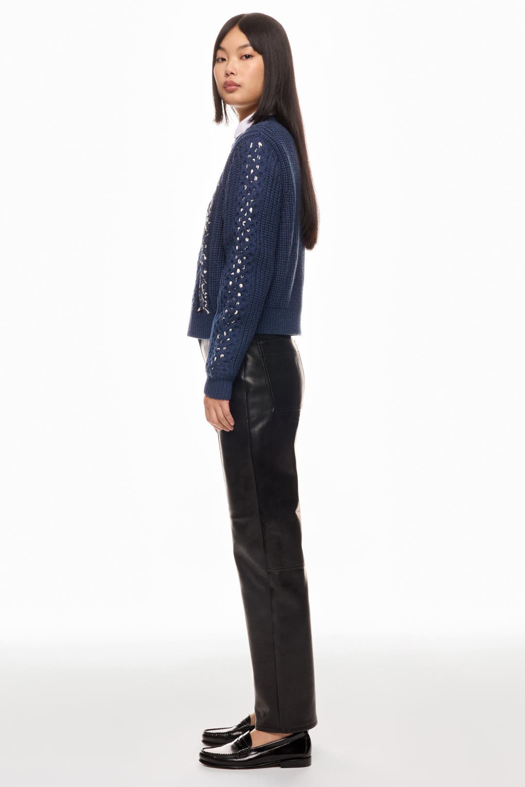 Woven Detail Sweater by Jason Wu x RTR | Rent the Runway