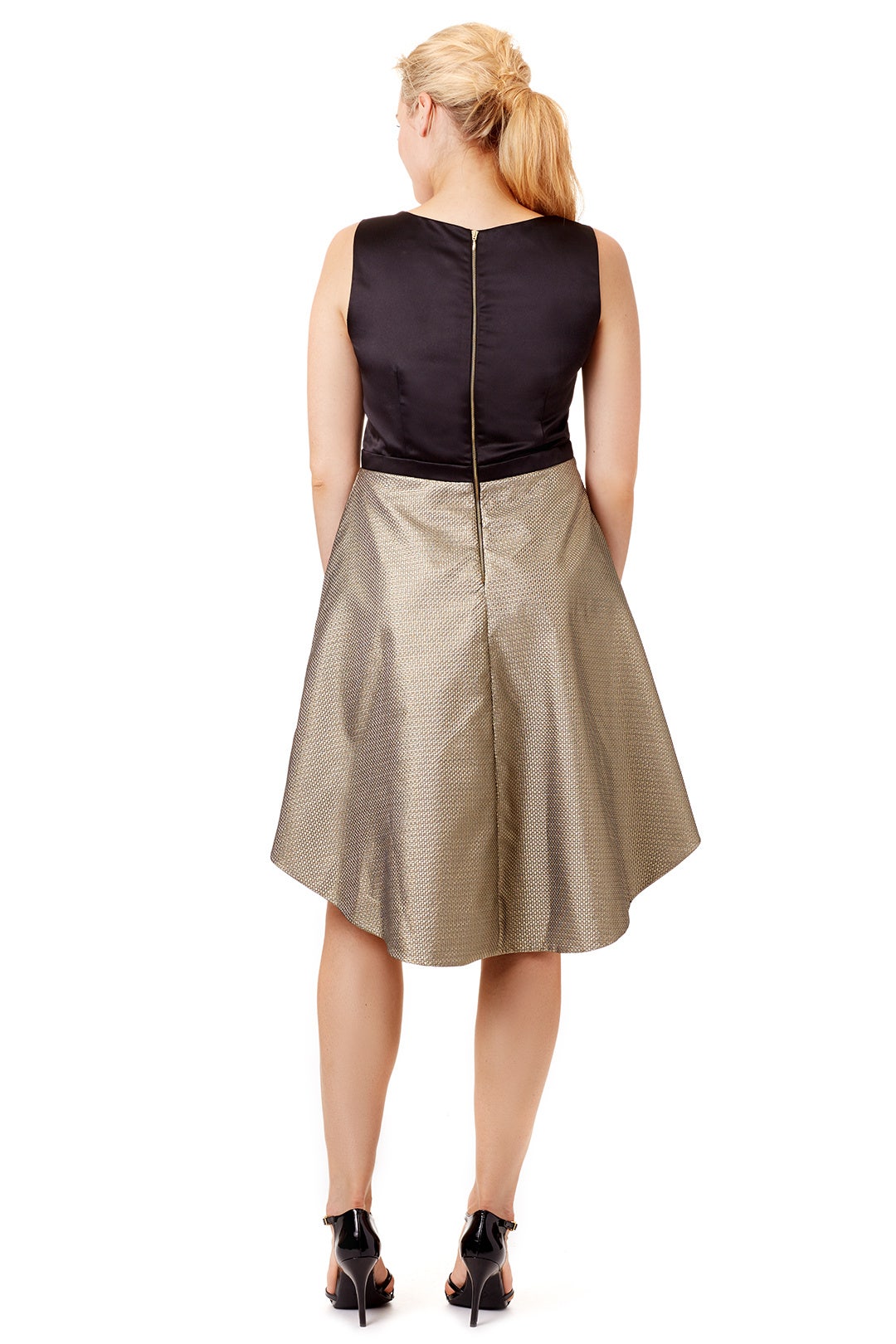 Gold Comet Dress by nha khanh 1