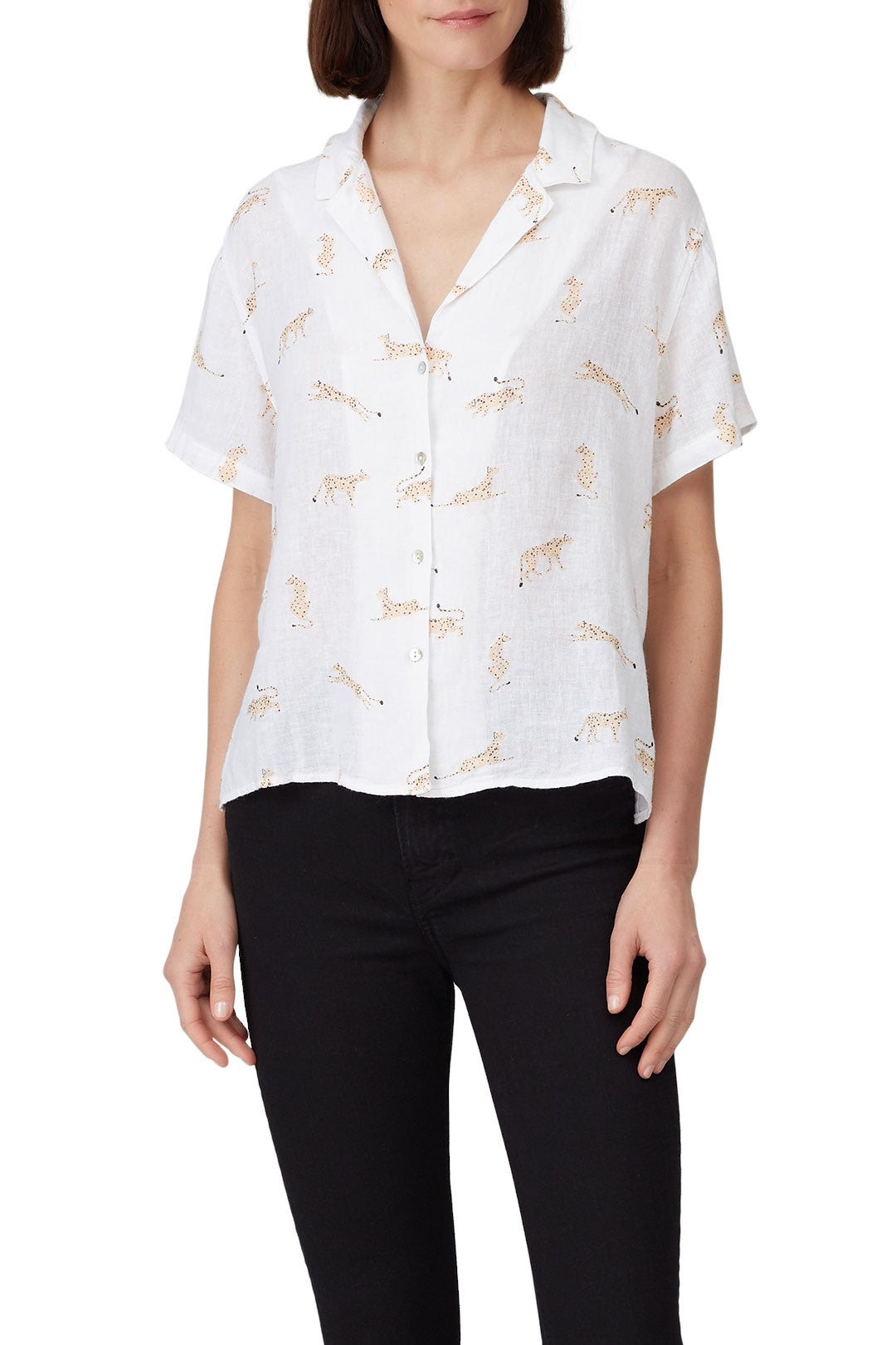 Jungle Cat Zuma Top by Rails 2