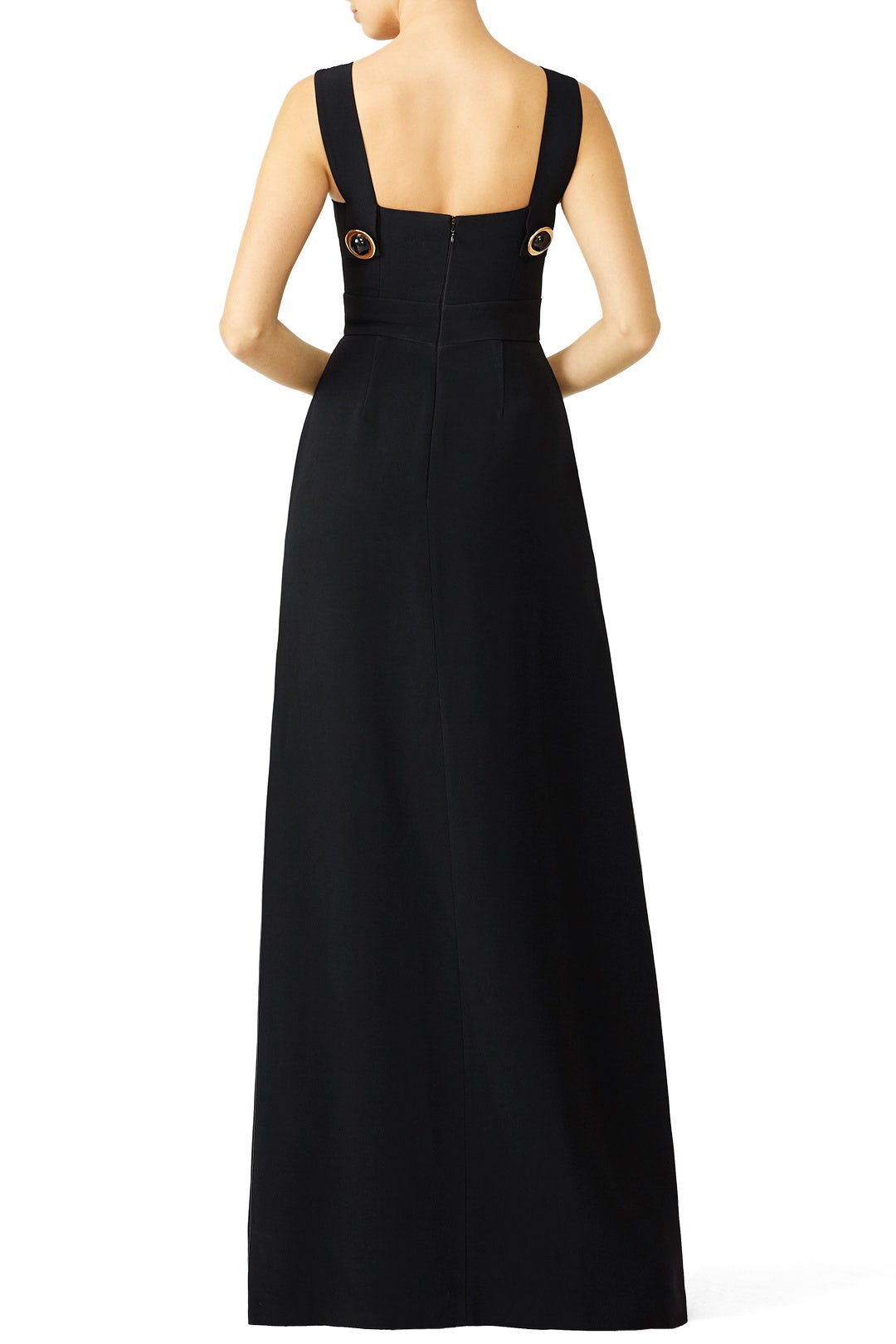 Black Katrina Gown by Alexis 1