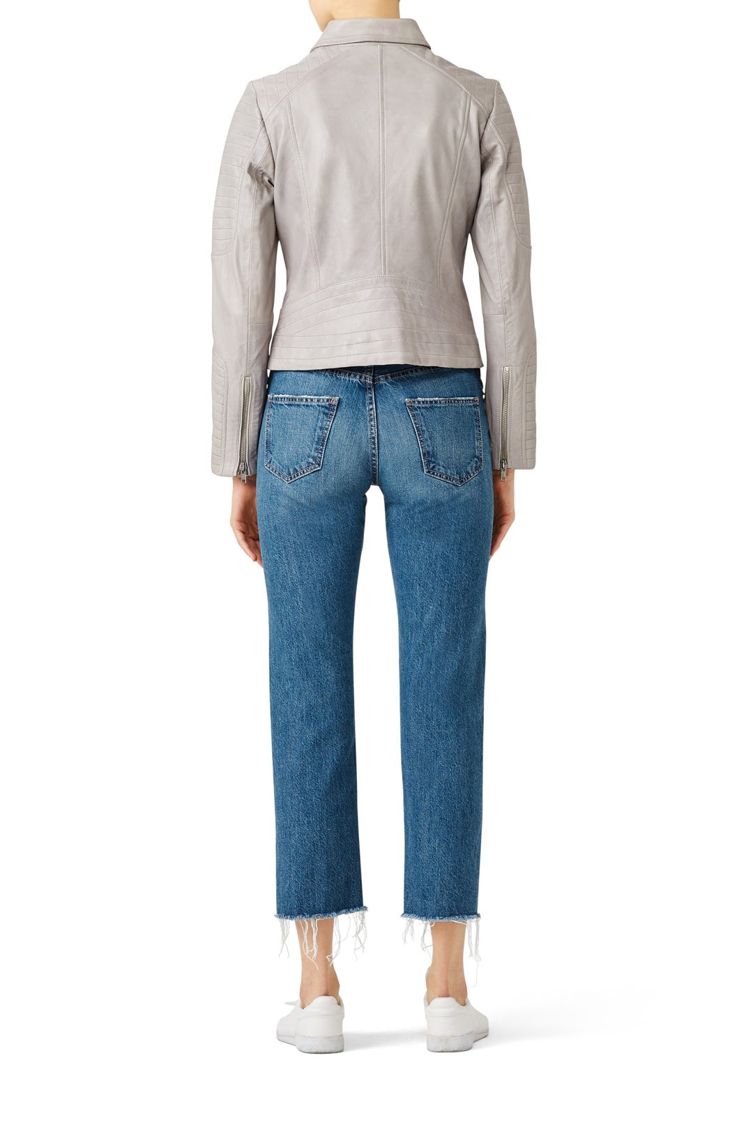 Braelyn Leather Jacket by BB Dakota 1