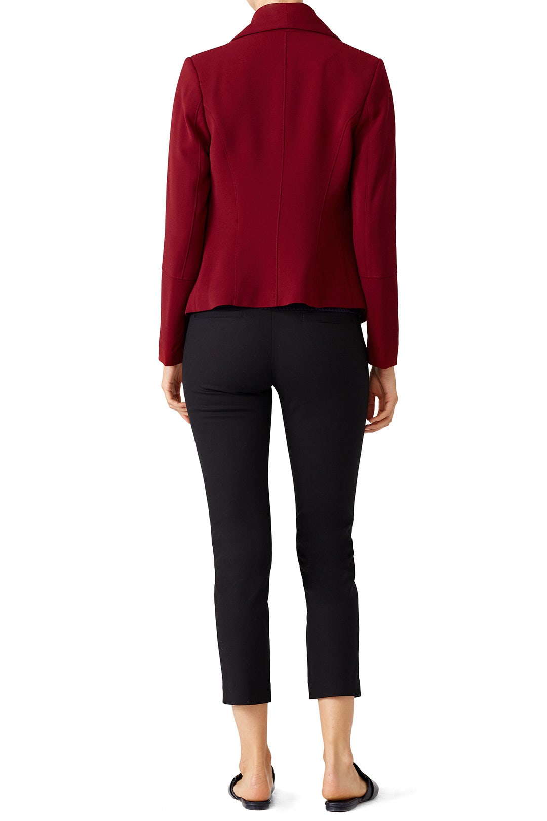 Red Manda Blazer by Greylin 1