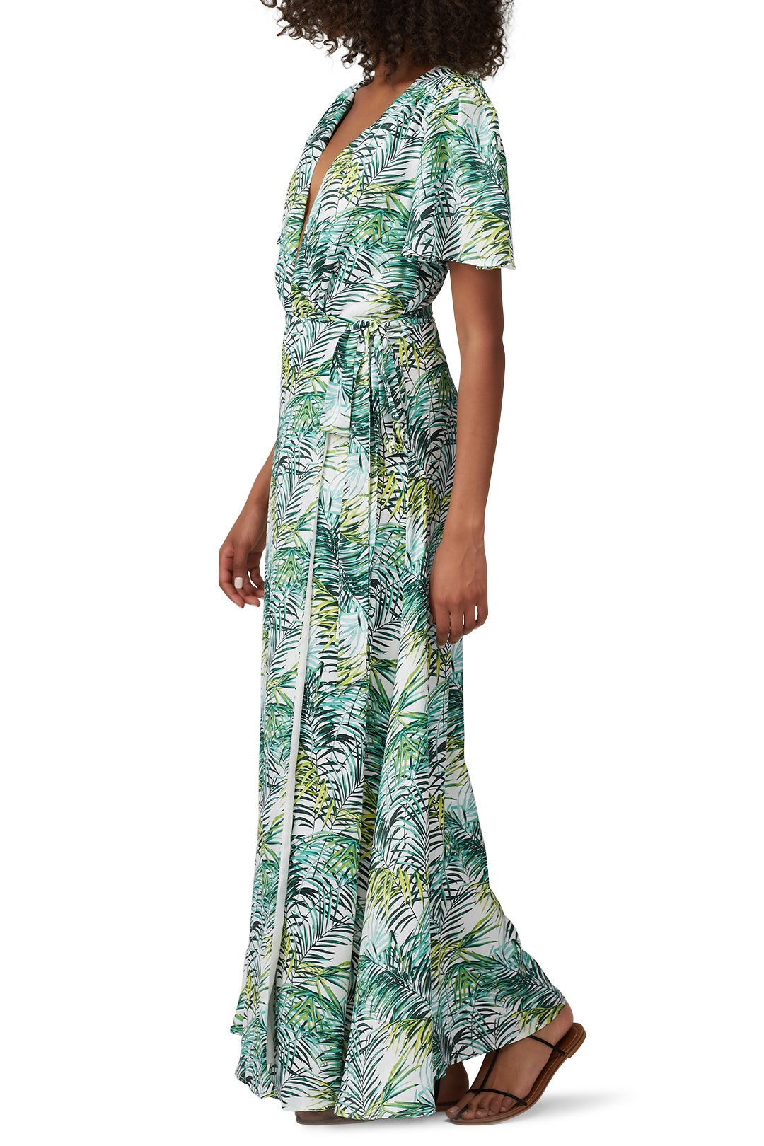 Palm Kinzy Wrap Maxi by Louna 2