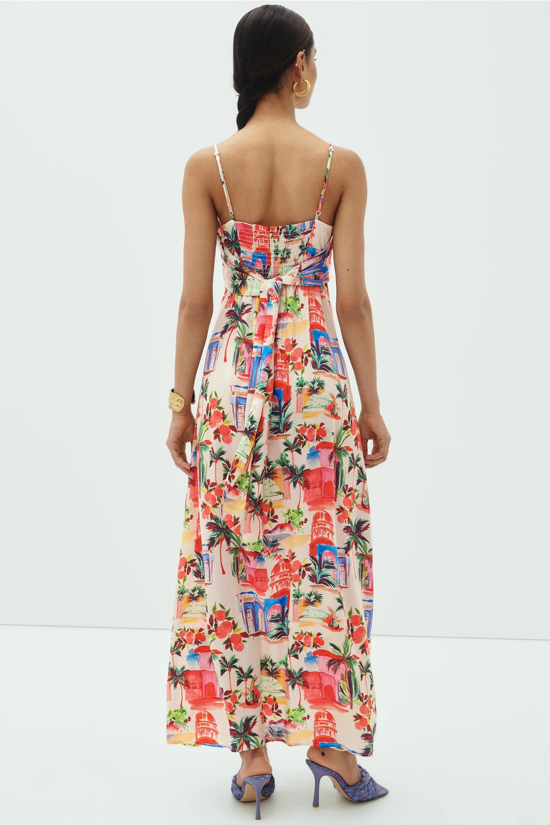 Archive Silky Maxi Dress by Marine Layer 2