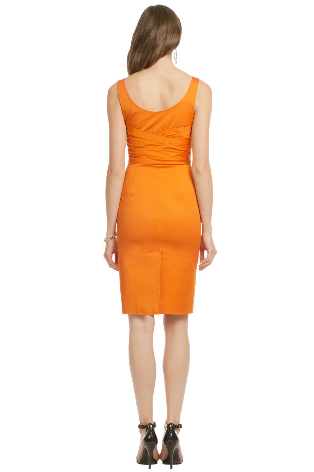 Rust Rose Bodice Sheath by Moschino Cheap And Chic 2