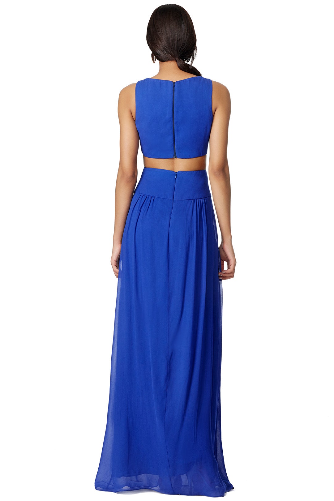 Bound in Blue Gown by Nicole Miller 1