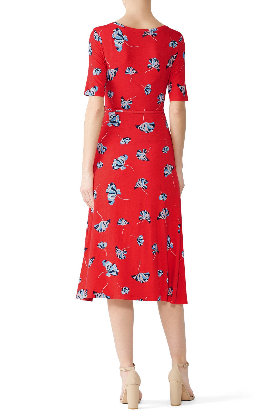 Maya Nursing Maternity Wrap Dress by NOM Maternity 1