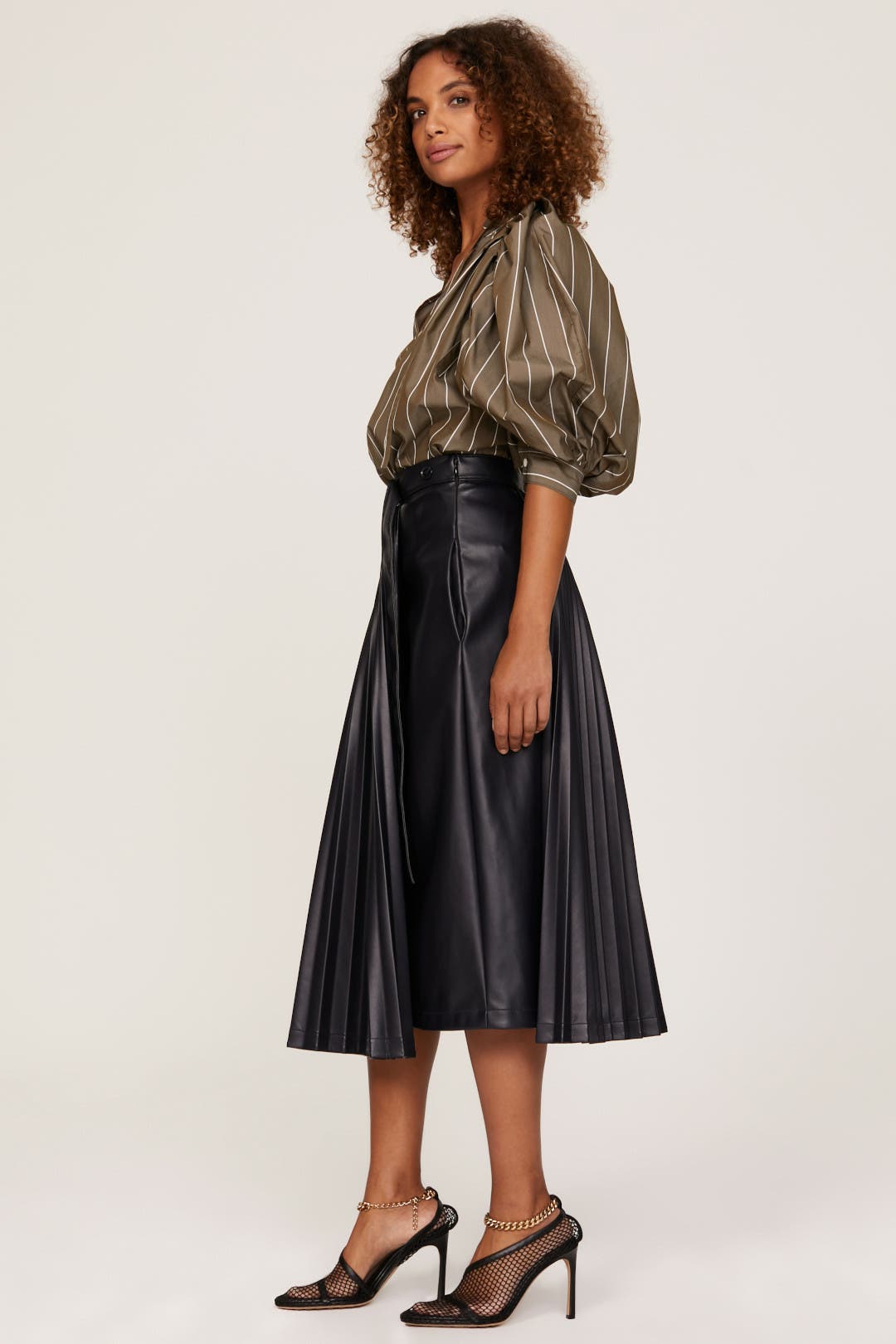 frey フレイ double pocket skirt FREY フレイDOUBLE POCKET SKIRT/Iron gray S