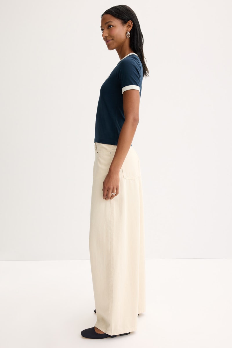 Mica New York Ringer Tee by rag & bone - Photo 1