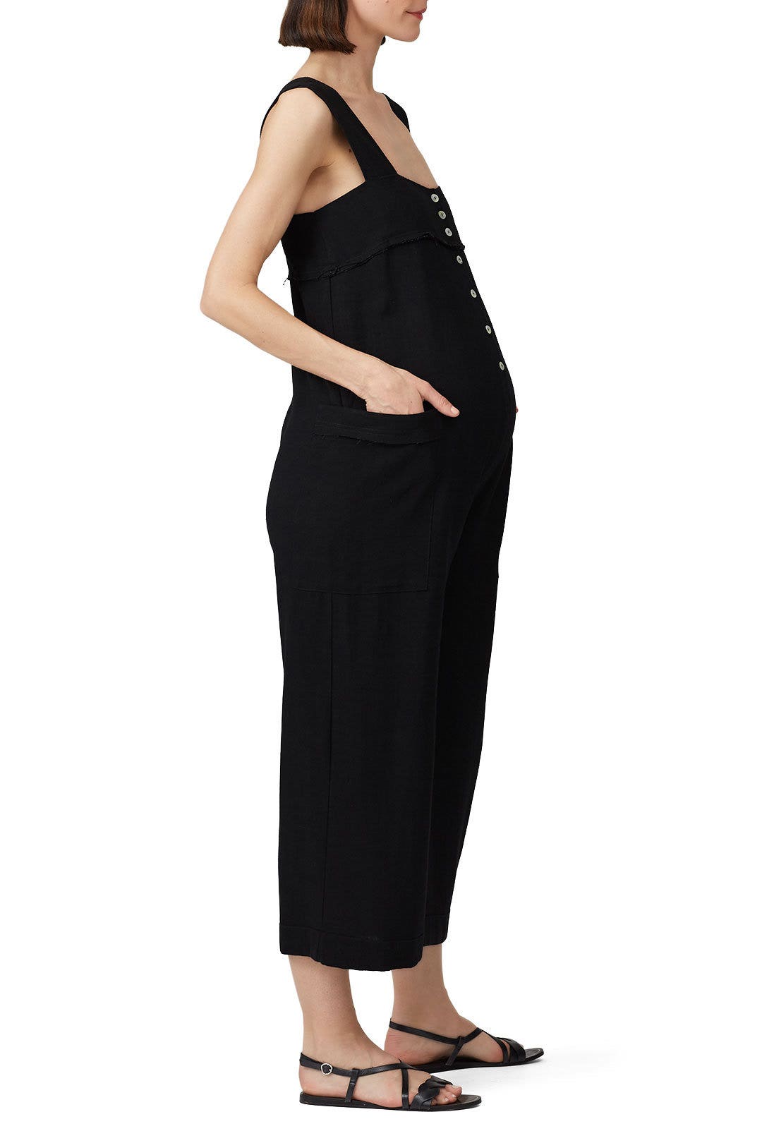Runaround Maternity Jumpsuit by Show Me Your Mumu 2