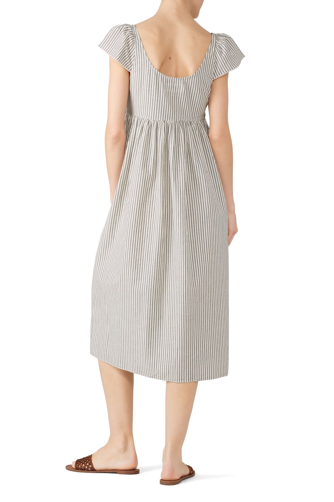 The Flutter Cami Dress by The Great. 2