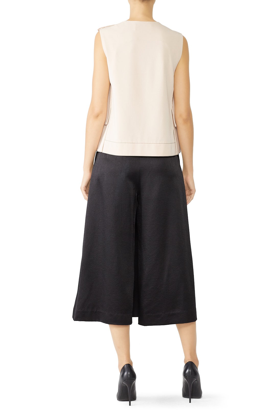 Black Skirt Pants by Theory 1