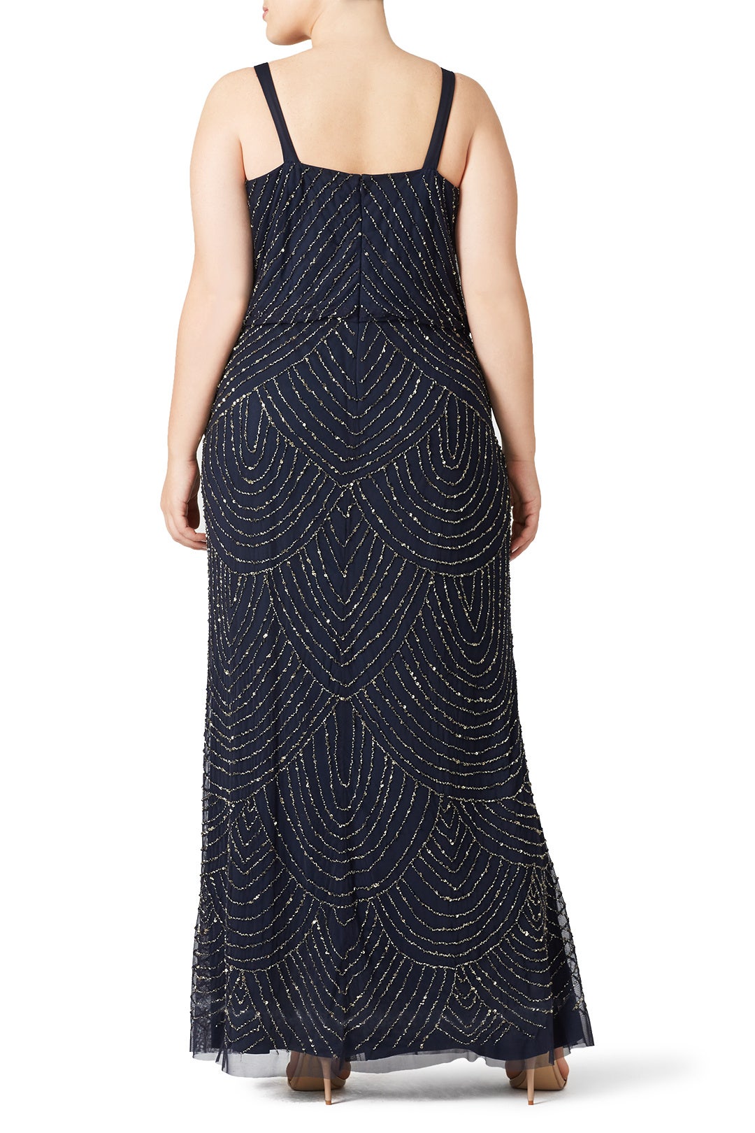 Katrine Gown by Adrianna Papell 2