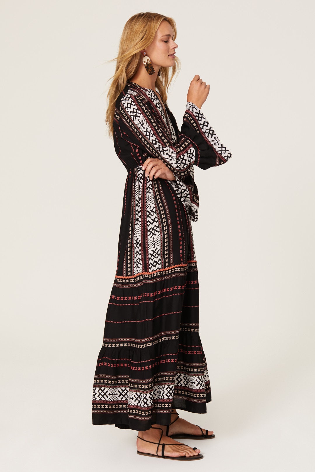 Hudson Geo Print Dress by Area Stars 1