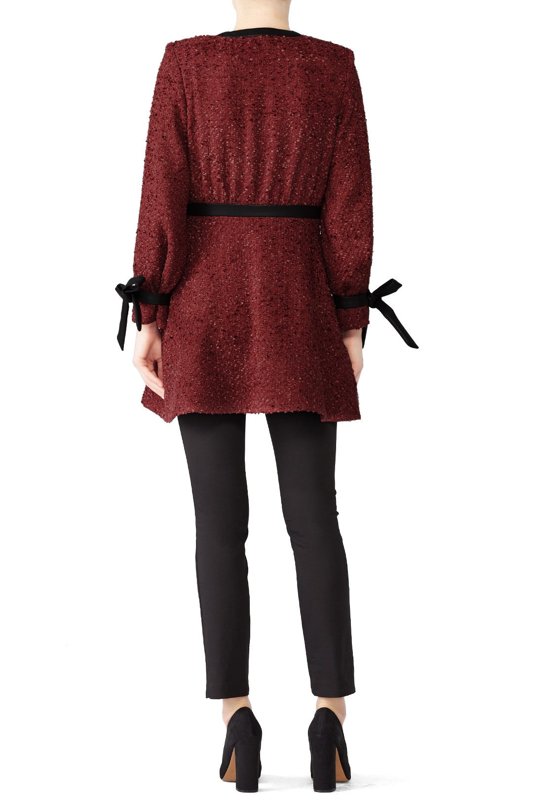 Grace Tweed Jacket by Deborah Lyons 1