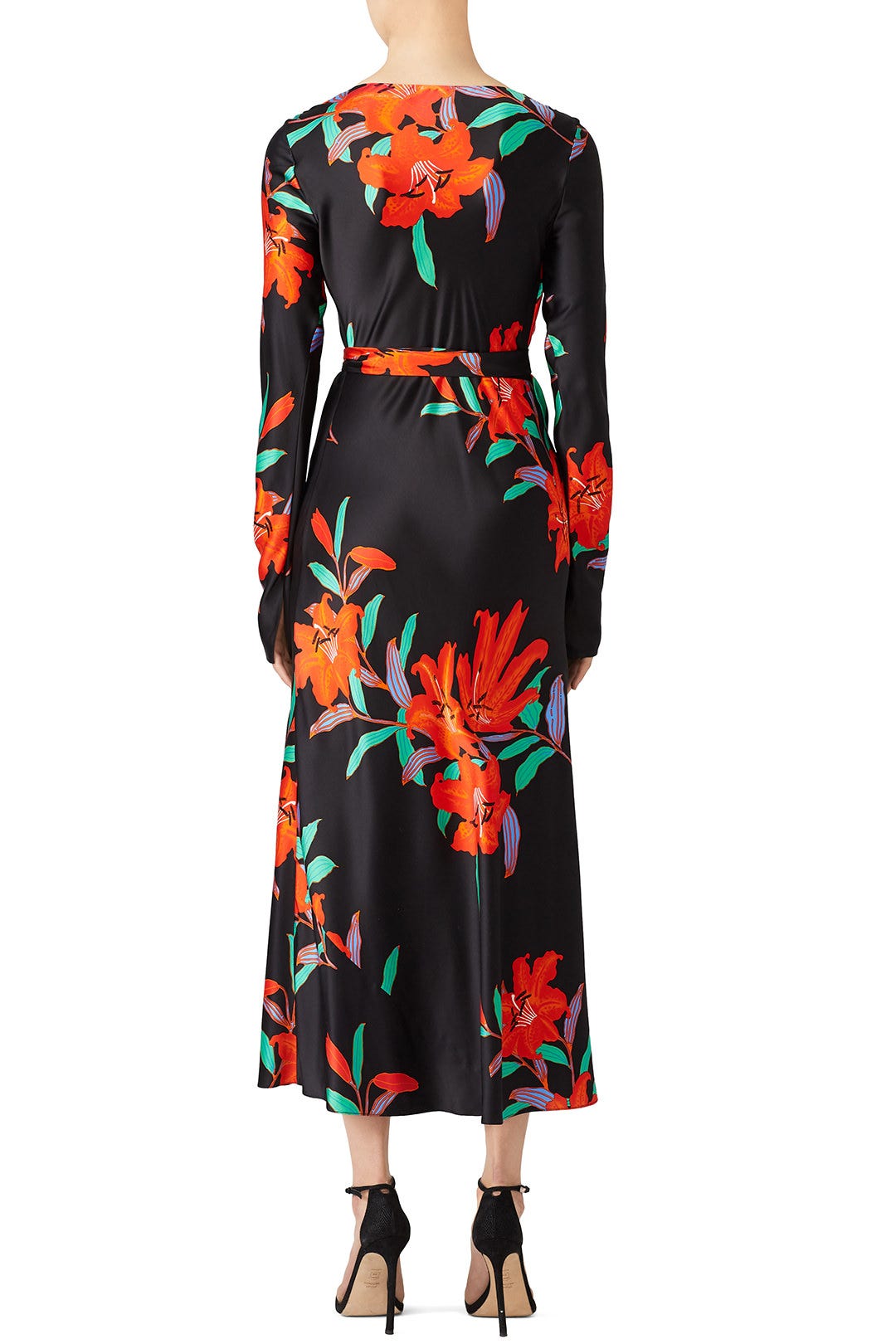 Tilly Woven Wrap Maxi by Diane von Furstenberg 1