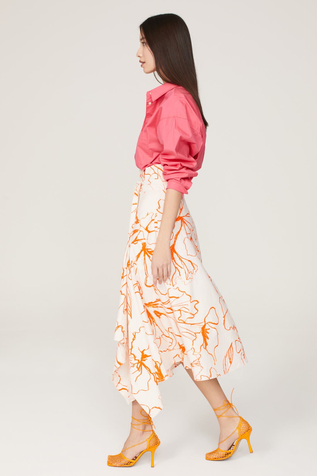 Floral Wrap Skirt by Eudon Choi x RTR | Rent the Runway