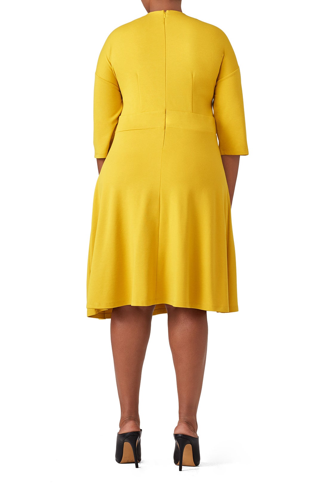 Asymmetrical Pleated Dress by ELOQUII 1