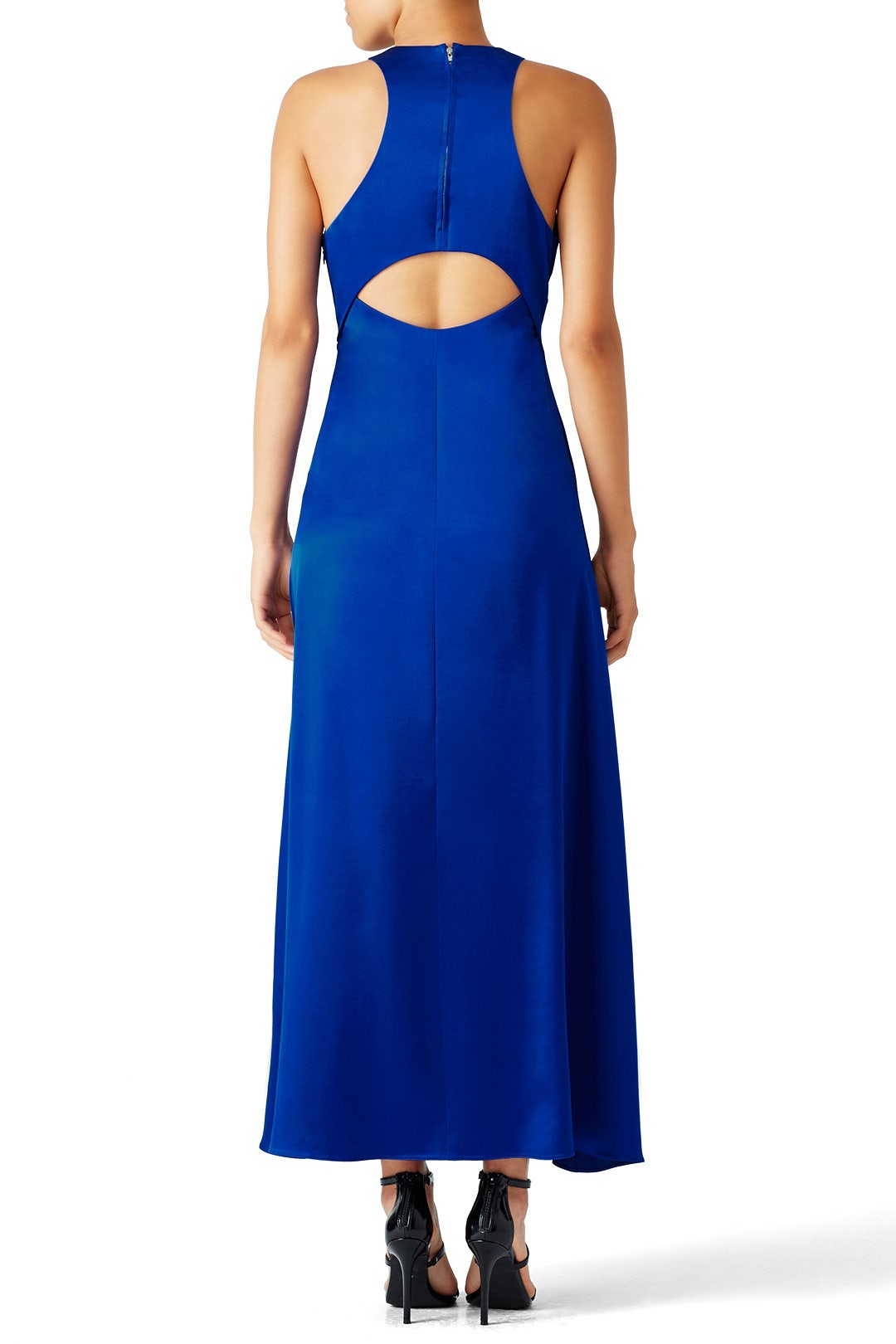 Cobalt Shine Gown by Jill Jill Stuart 2