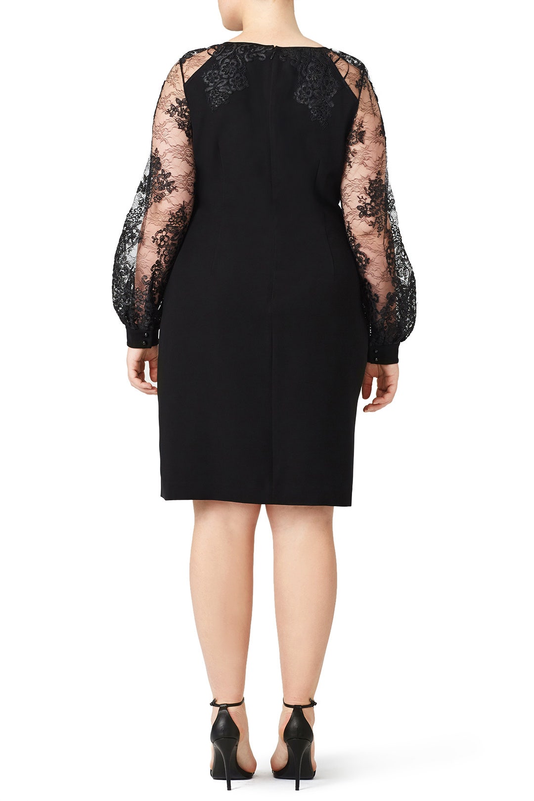 Black Crepe Dress by Kay Unger 1