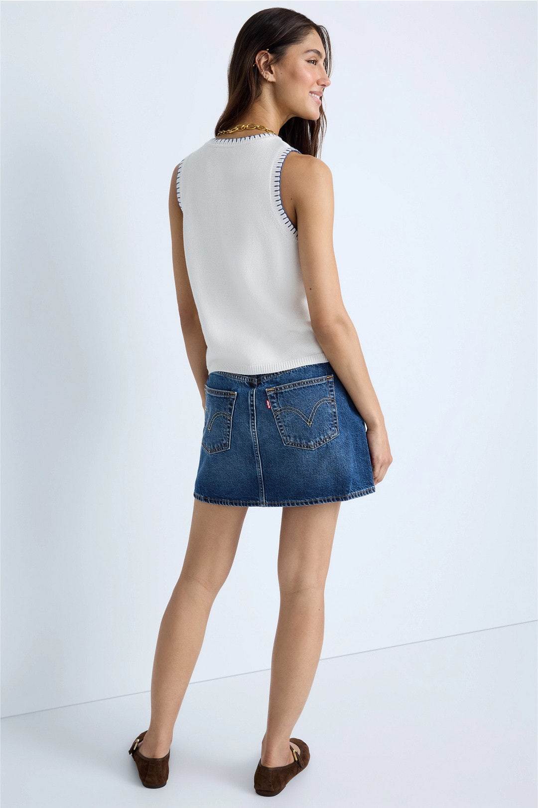 Denim Icon Skirt by Levi's 2