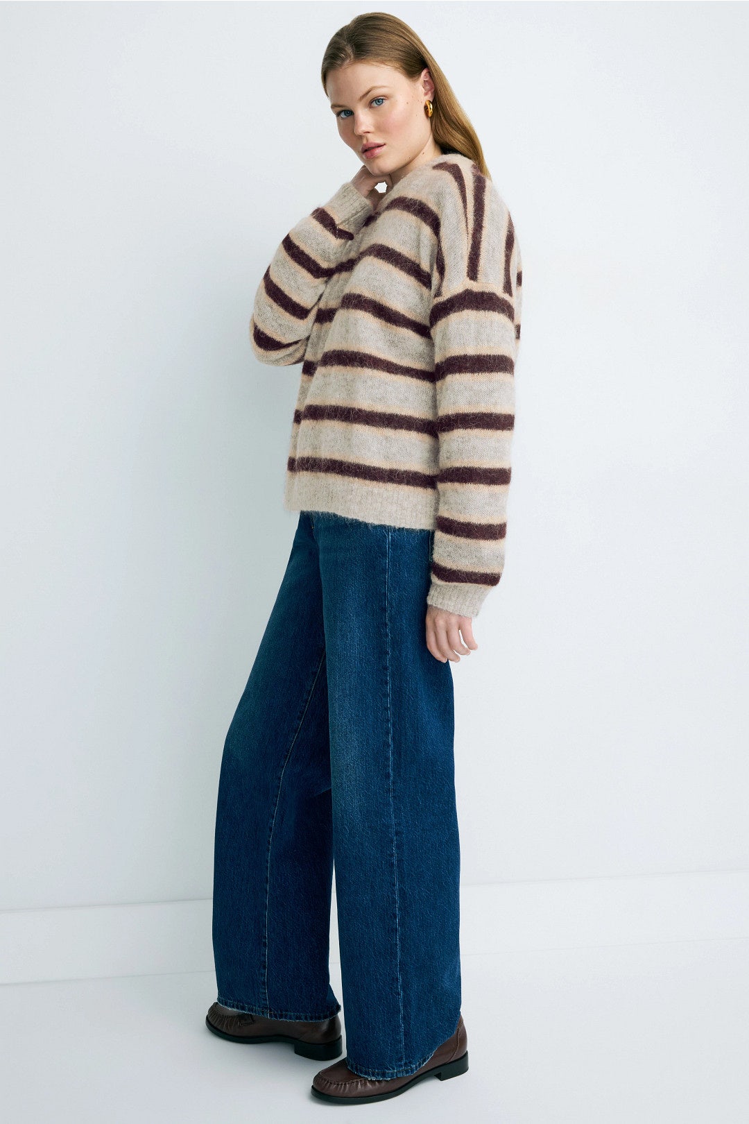 Mollie Striped Sweater by Madewell 1