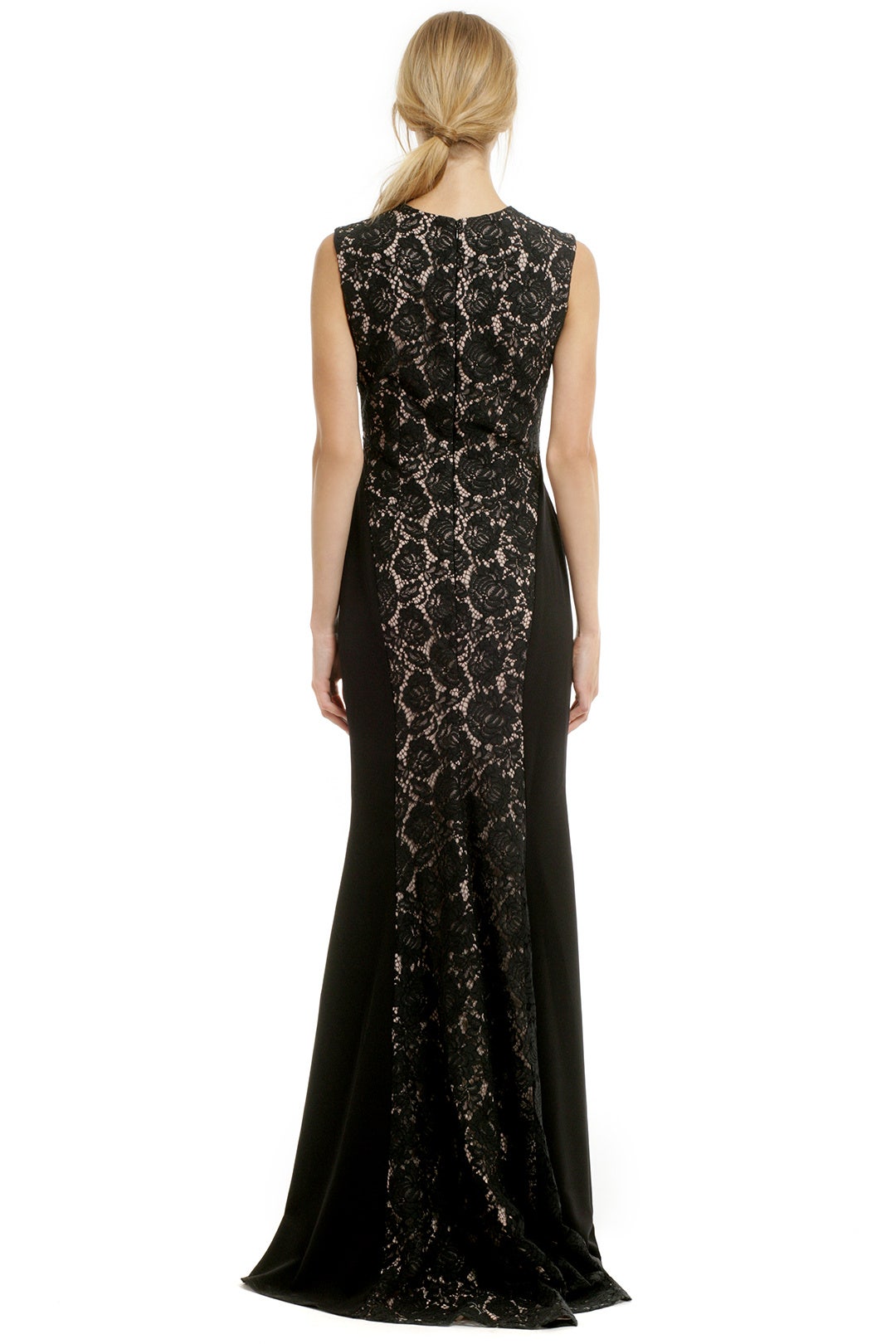 Lace Silhouette Gown by nha khanh 1