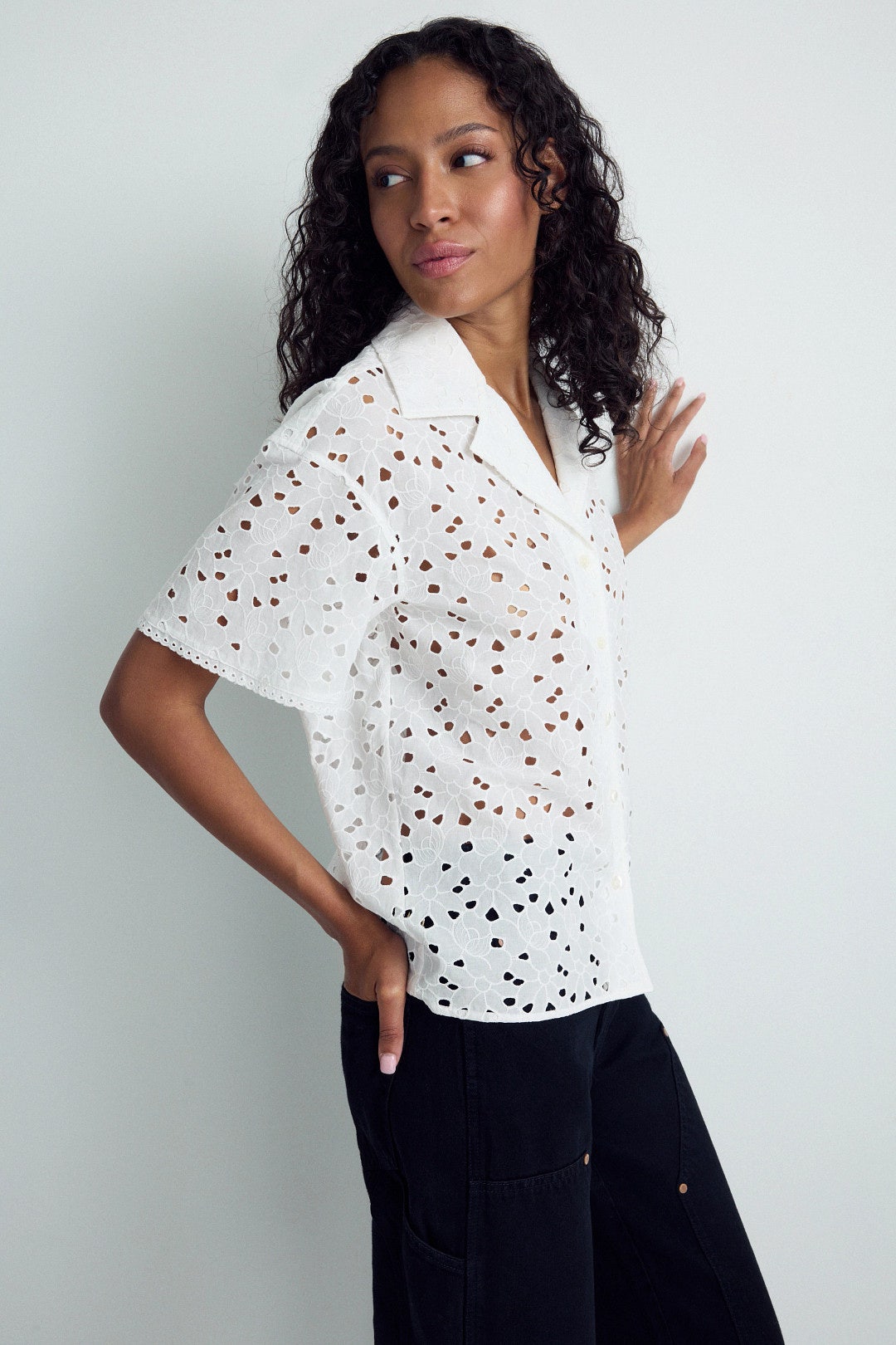 Camp Eyelet Shirt by 3.1 Phillip Lim 2