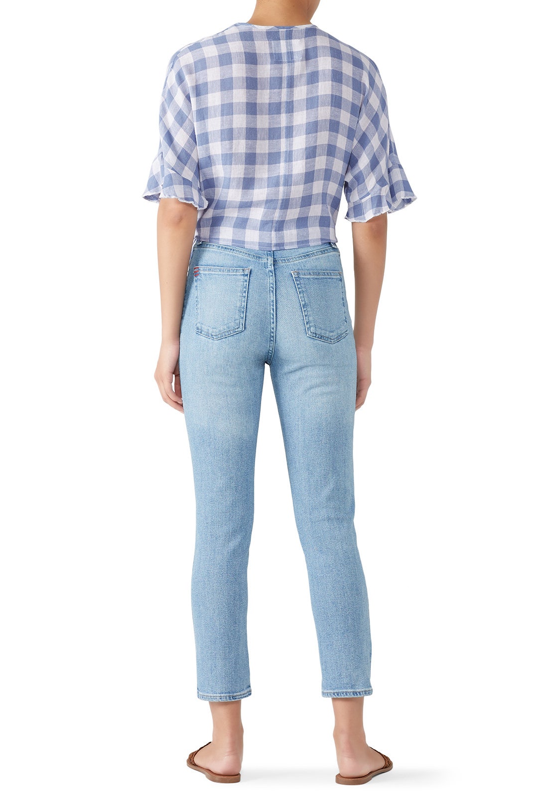 Check Athena Wrap Top by Rails 1