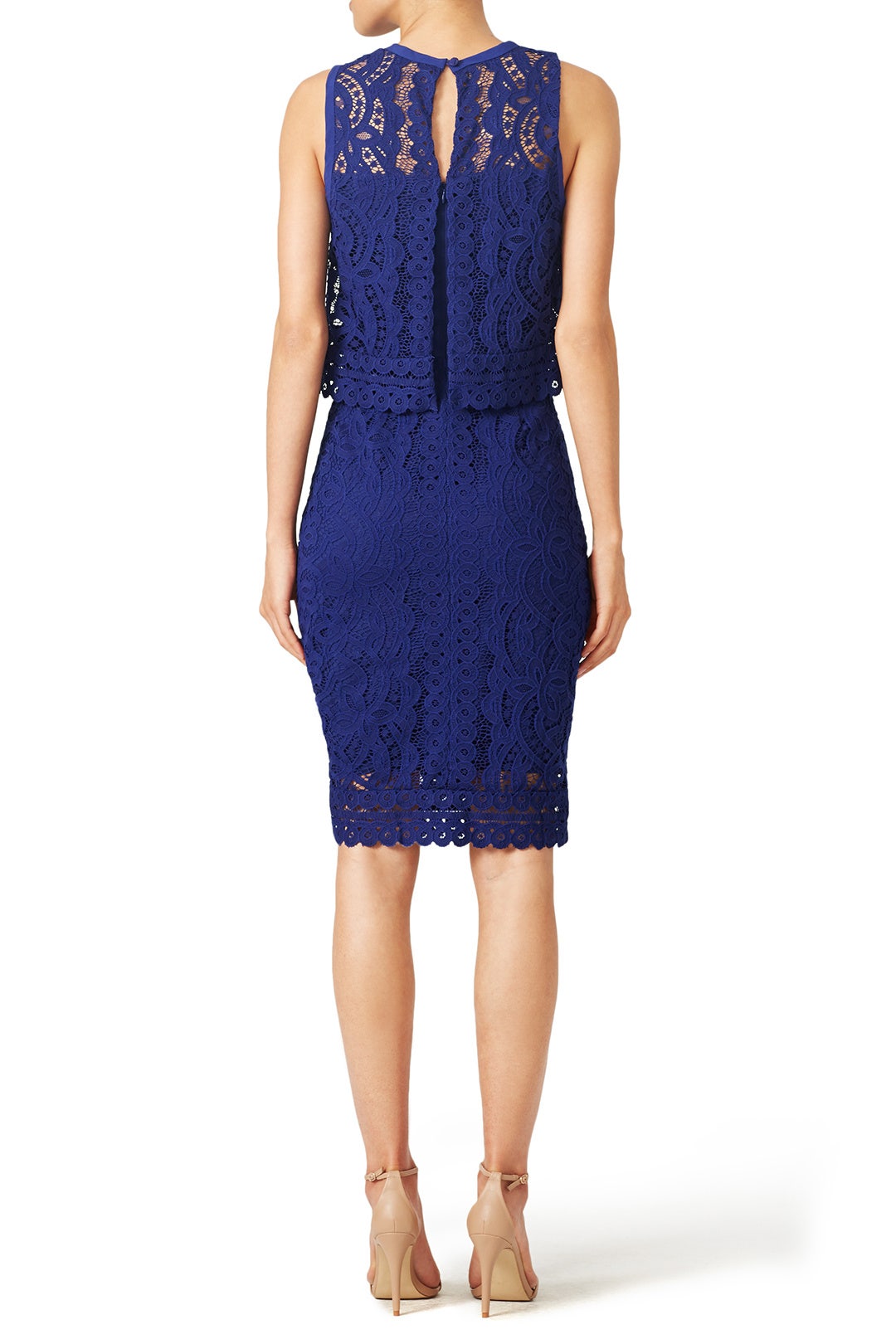 Betsy Lace Sheath by Saylor 2