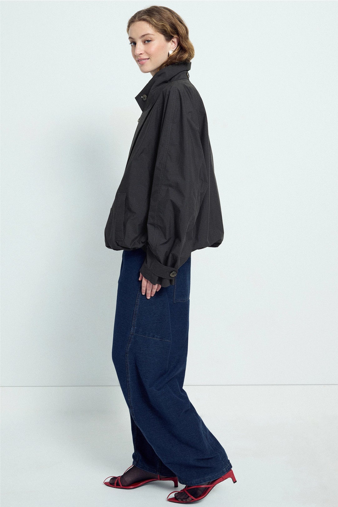 Charles Trench Anorak Jacket by Tibi 1