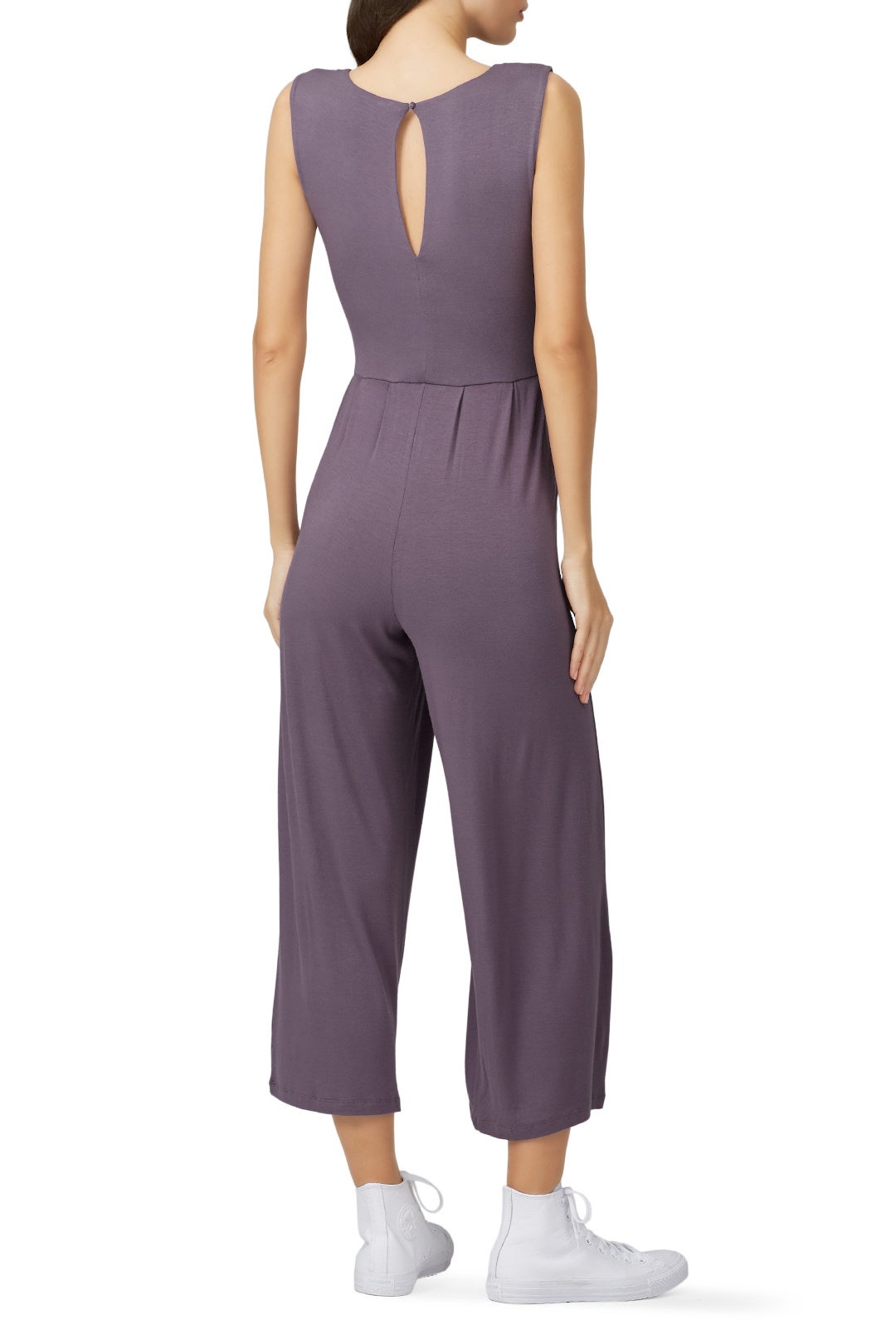 Amelie Knit Jumpsuit by B Collection by Bobeau 2