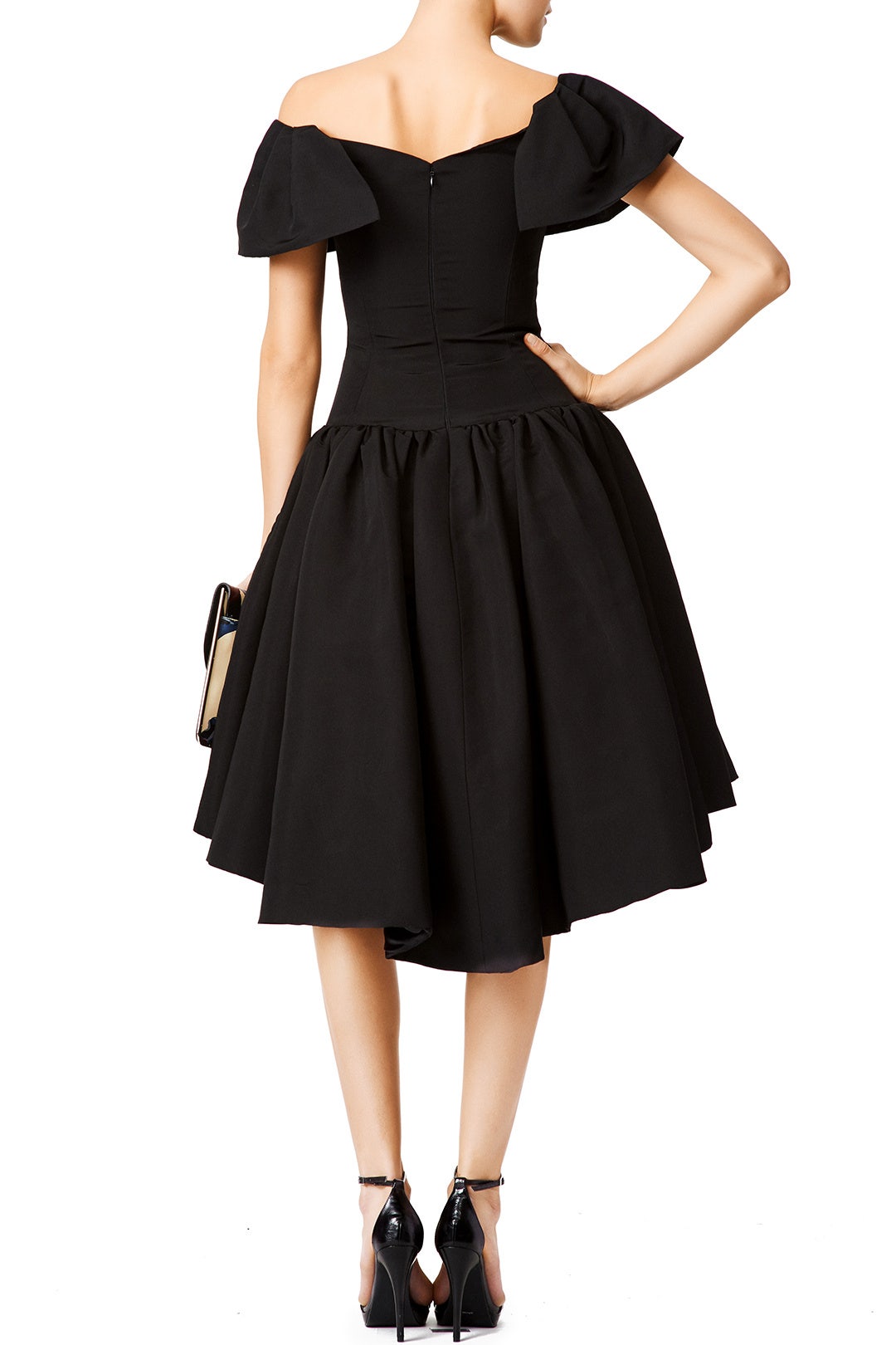 Black Dahlia Dress by Christian Siriano 1
