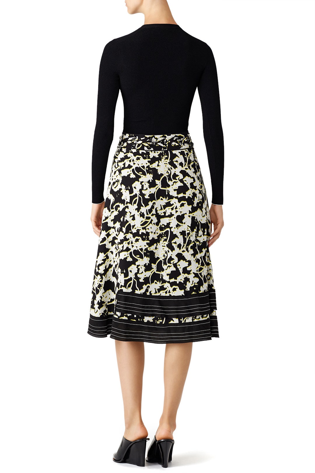 Printed Vines Dress by Proenza Schouler 1