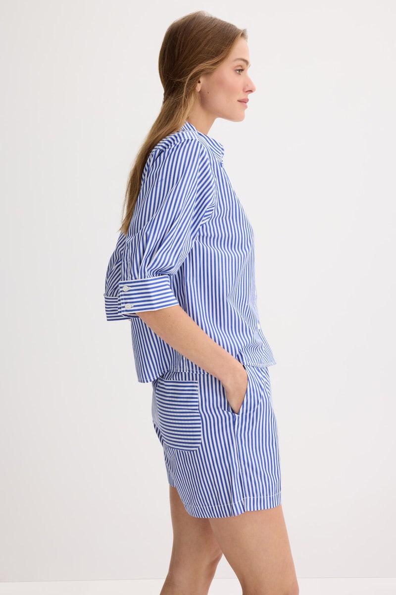Lucia Stripe Shirt by rag & bone - Photo 1