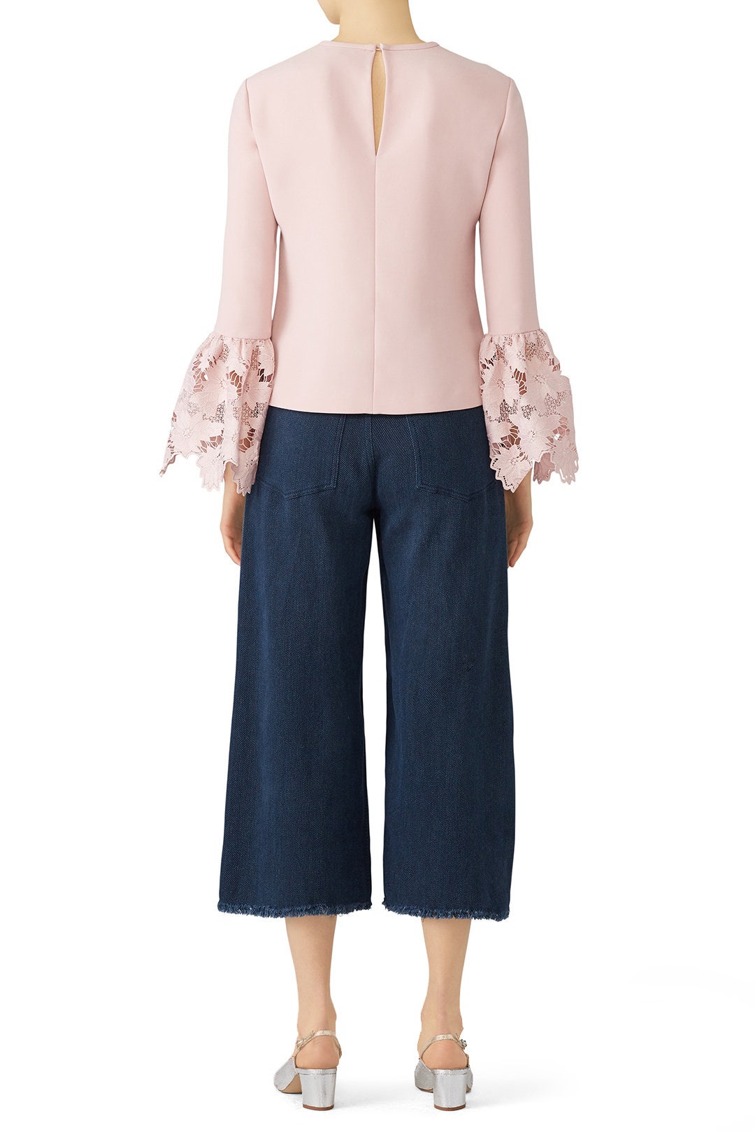 Faded Rose Emily Top by Rachel Zoe 1