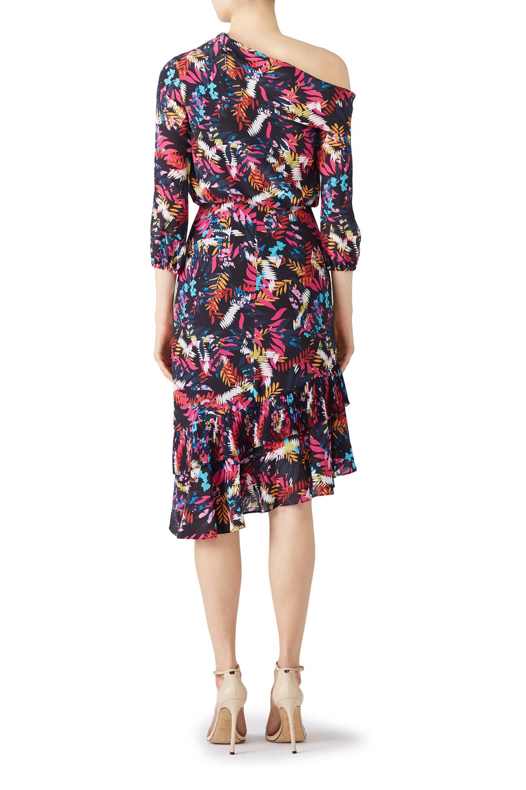 Navy Fern Lexie Dress by SALONI 2