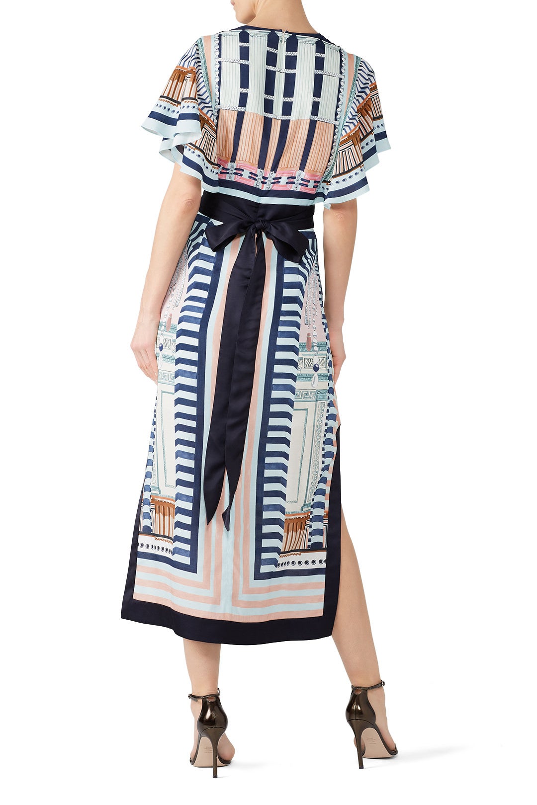 Obelisk V-Neck Dress by Temperley London 2