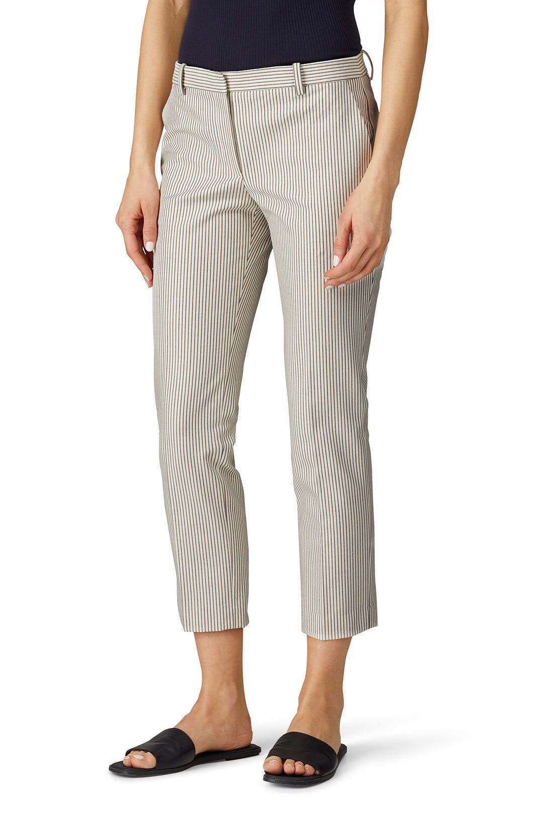 Trecca Stripe Pants by Theory 1