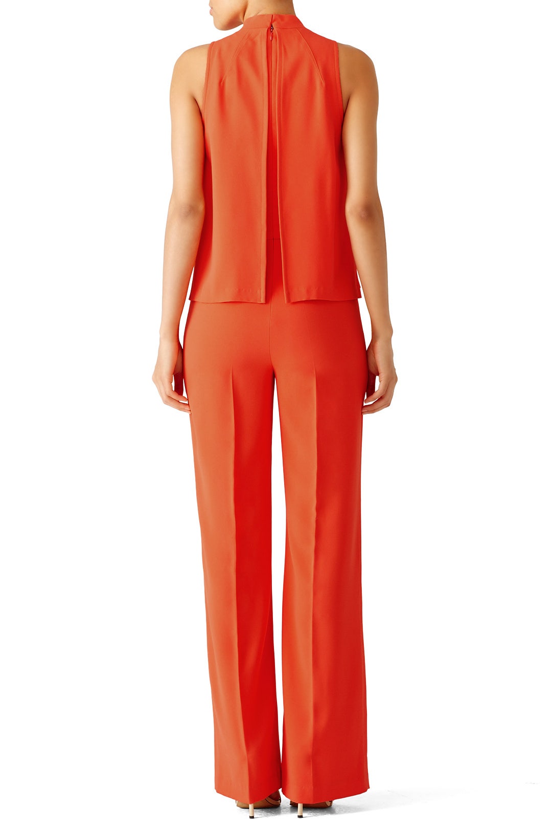 Orange Marisa Jumpsuit by Trina Turk 1