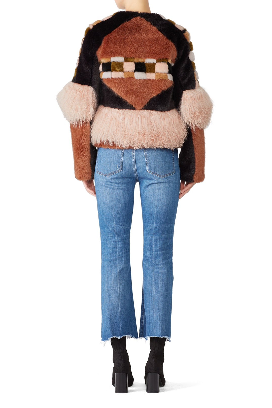 Kotto Faux Fur Jacket by Alexis 1