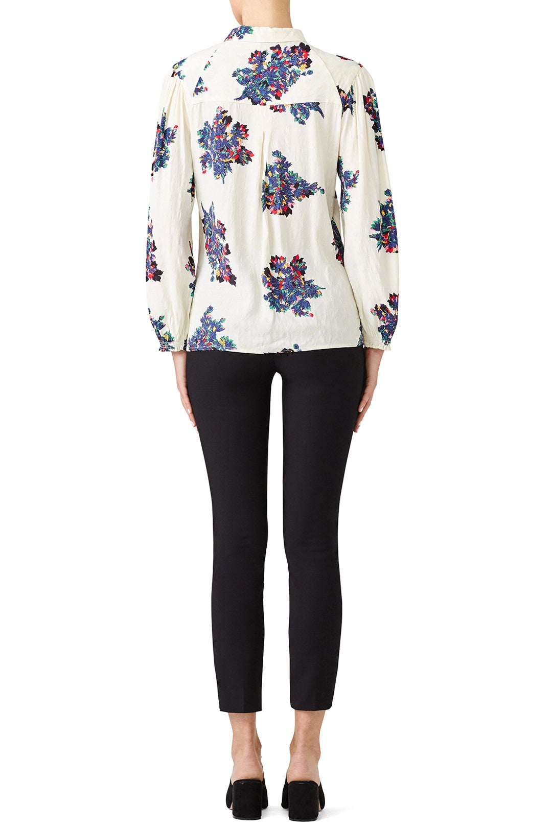 Floral Feliz Blouse by ba&sh 1