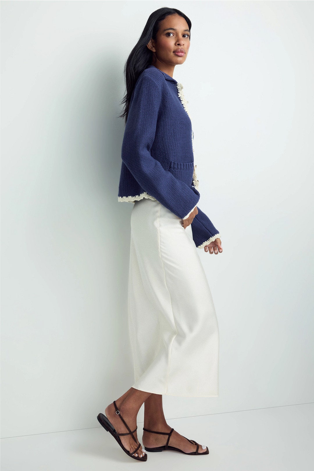 Reyla Crochet Cardigan by Ciao Lucia 1