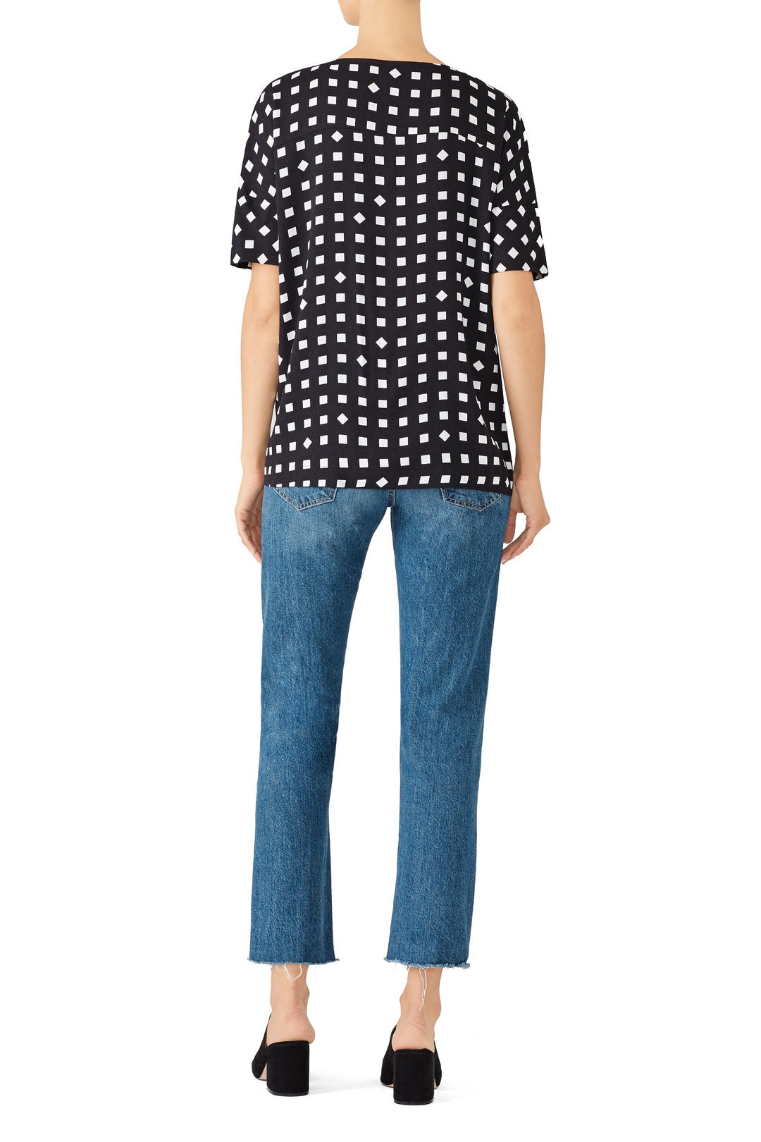 Tile Print Top by Elk 2