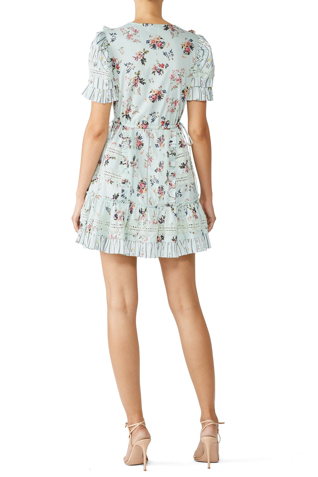 Victoria Dress by Hemant & Nandita 1